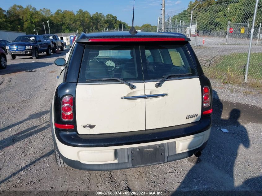 2014 MINI COOPER CLUBMAN WMWZF3C5XET493512