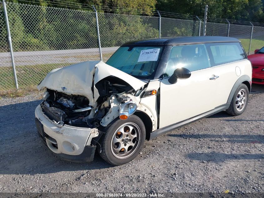 2014 MINI COOPER CLUBMAN WMWZF3C5XET493512