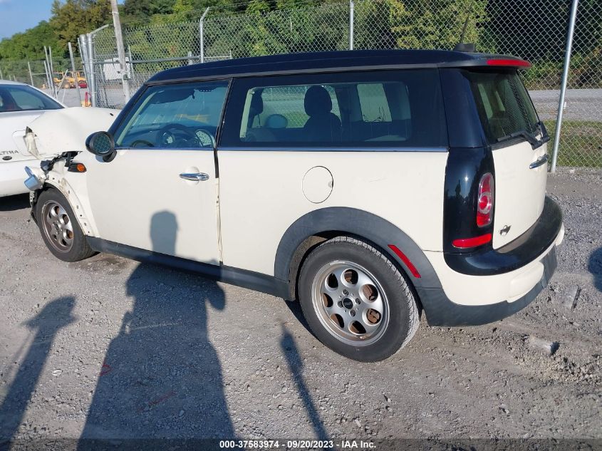 2014 MINI COOPER CLUBMAN WMWZF3C5XET493512