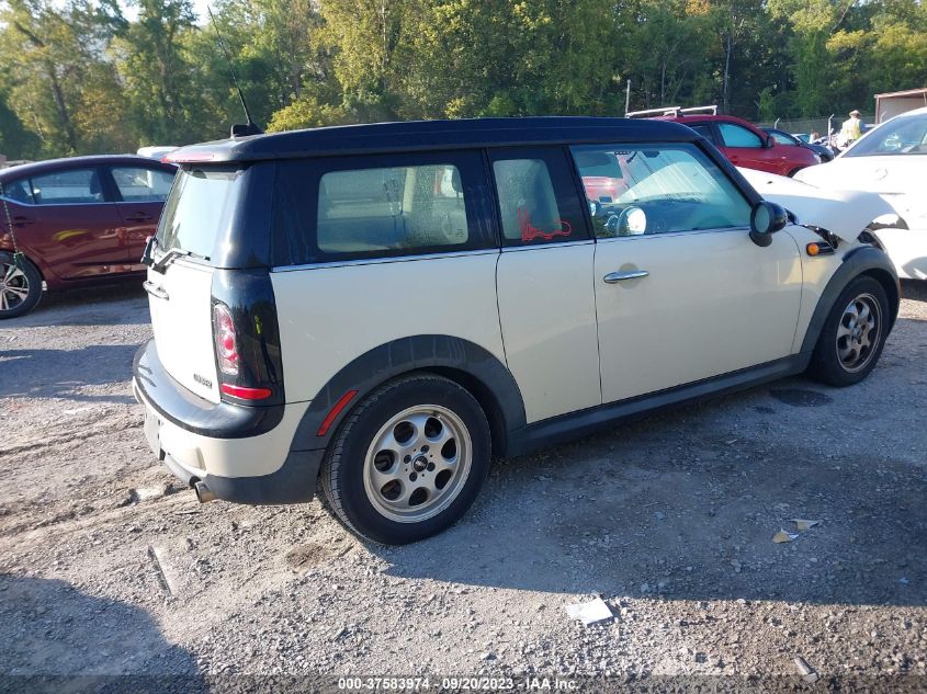 2014 MINI COOPER CLUBMAN WMWZF3C5XET493512