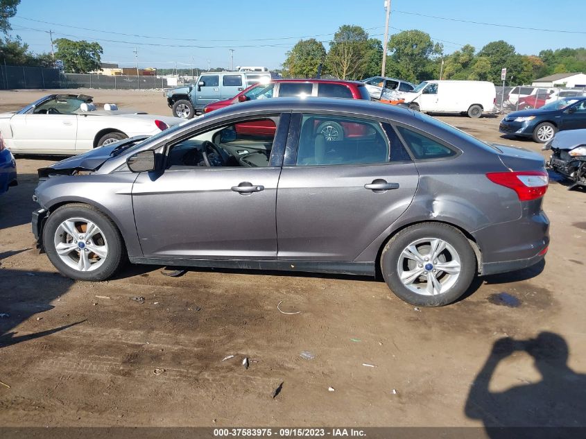 2013 FORD FOCUS SE - 1FADP3F21DL318145
