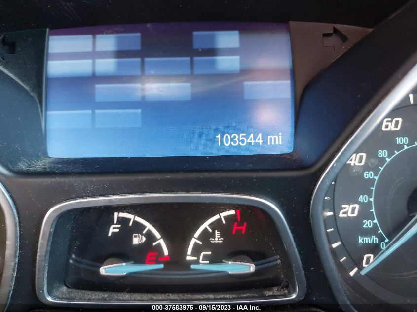 2013 FORD FOCUS SE - 1FADP3F21DL318145