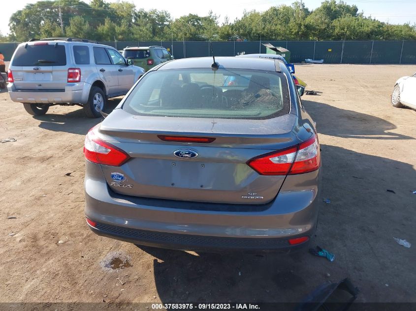2013 FORD FOCUS SE - 1FADP3F21DL318145