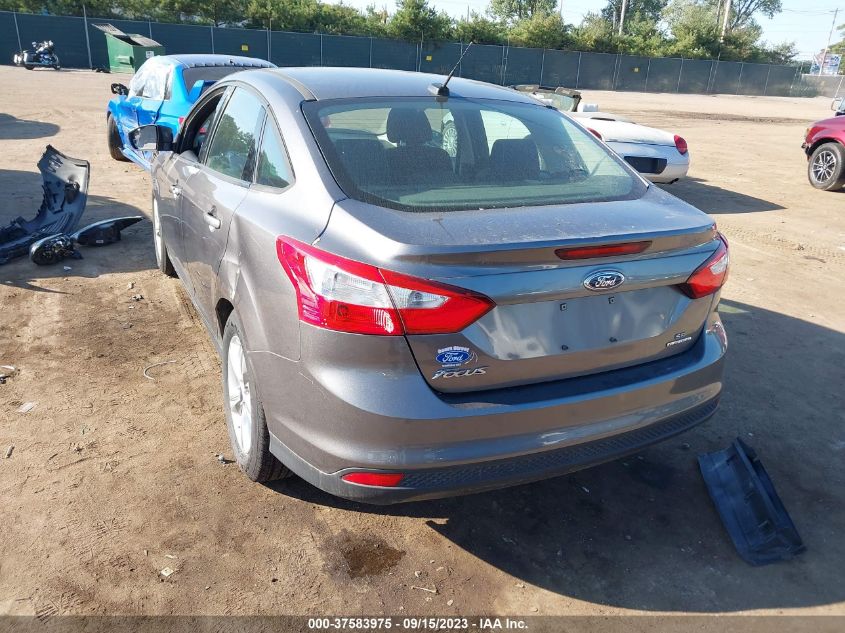 2013 FORD FOCUS SE - 1FADP3F21DL318145
