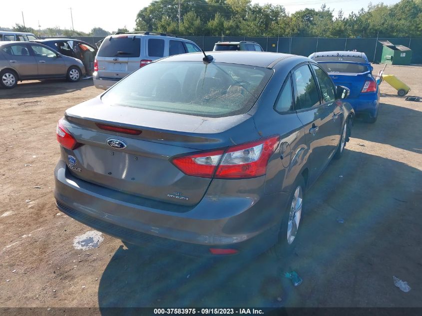 2013 FORD FOCUS SE - 1FADP3F21DL318145