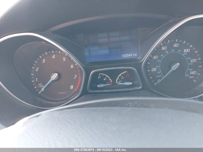 2013 FORD FOCUS SE - 1FADP3F21DL318145