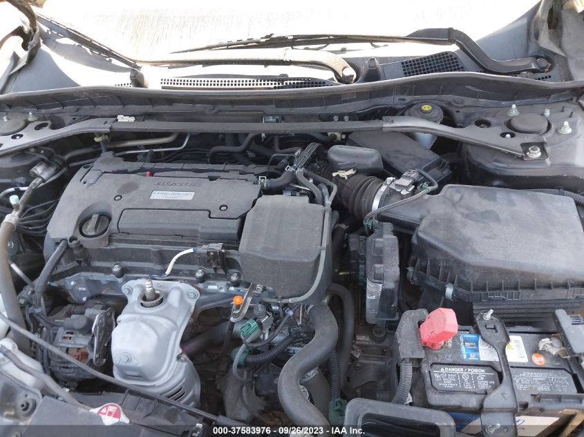 2016 HONDA ACCORD SEDAN EX-L - 1HGCR2F81GA137806