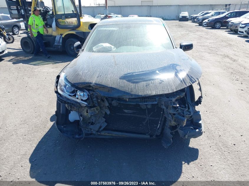 2016 HONDA ACCORD SEDAN EX-L - 1HGCR2F81GA137806