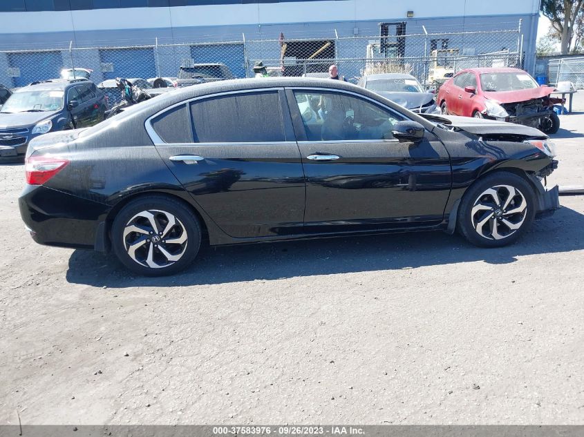 2016 HONDA ACCORD SEDAN EX-L - 1HGCR2F81GA137806