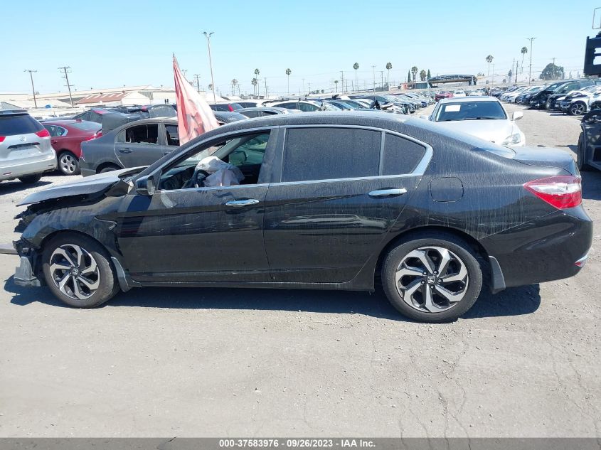 2016 HONDA ACCORD SEDAN EX-L - 1HGCR2F81GA137806