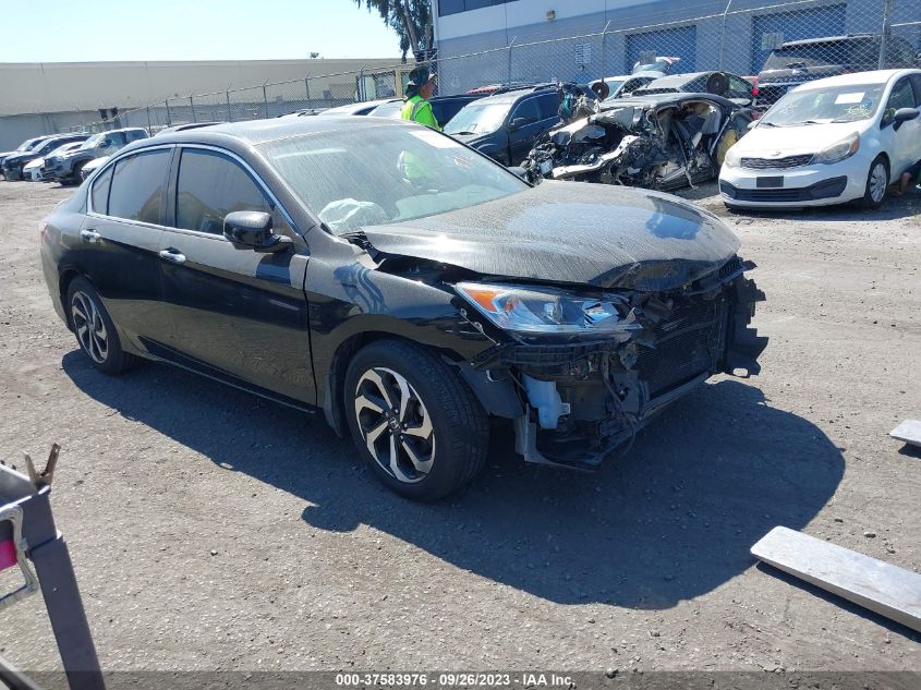 2016 HONDA ACCORD SEDAN EX-L - 1HGCR2F81GA137806