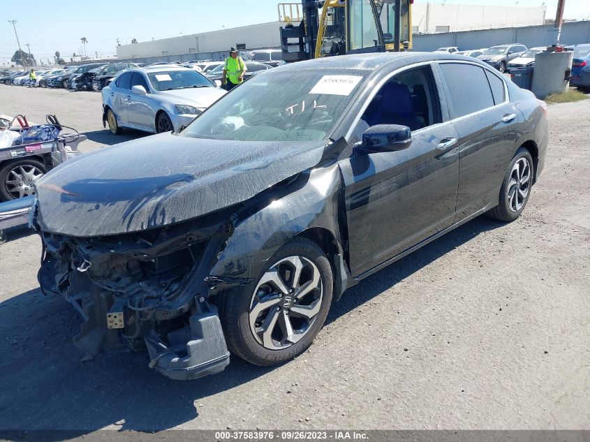 2016 HONDA ACCORD SEDAN EX-L - 1HGCR2F81GA137806