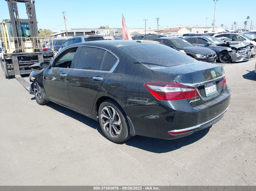 2016 HONDA ACCORD SEDAN EX-L - 1HGCR2F81GA137806