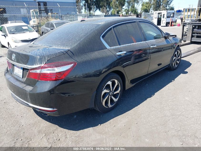 2016 HONDA ACCORD SEDAN EX-L - 1HGCR2F81GA137806
