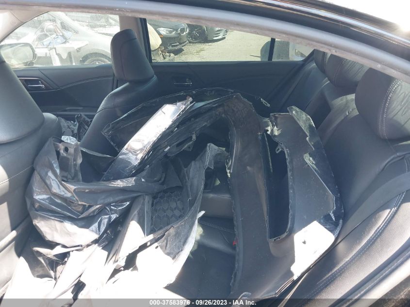 2016 HONDA ACCORD SEDAN EX-L - 1HGCR2F81GA137806