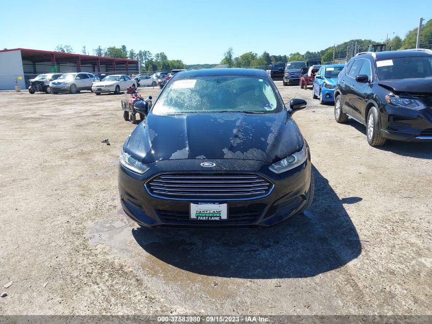 2016 FORD FUSION SE - 1FA6P0HD5G5111711