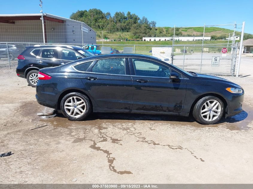 2016 FORD FUSION SE - 1FA6P0HD5G5111711