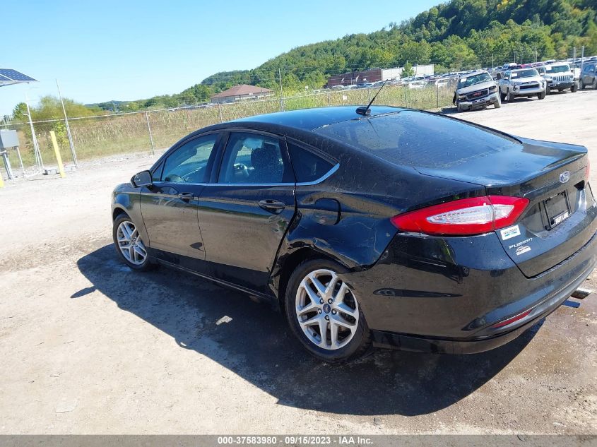 2016 FORD FUSION SE - 1FA6P0HD5G5111711