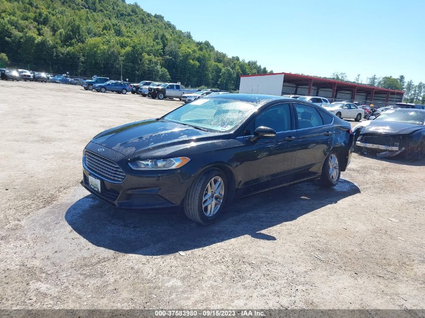 2016 FORD FUSION SE - 1FA6P0HD5G5111711