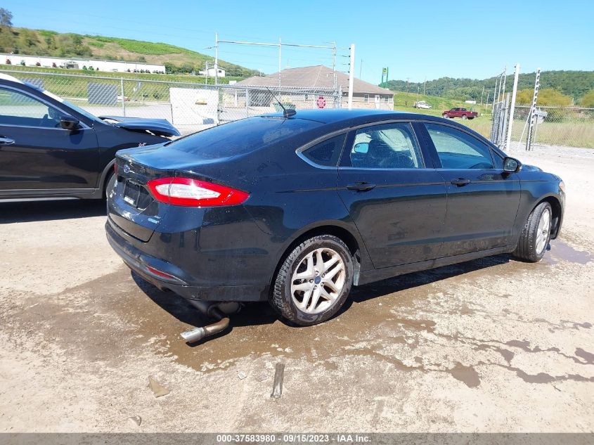 2016 FORD FUSION SE - 1FA6P0HD5G5111711