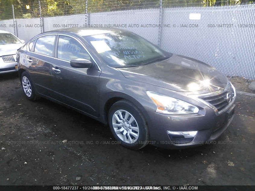 2014 NISSAN ALTIMA 2.5 S 1N4AL3AP4EN372613