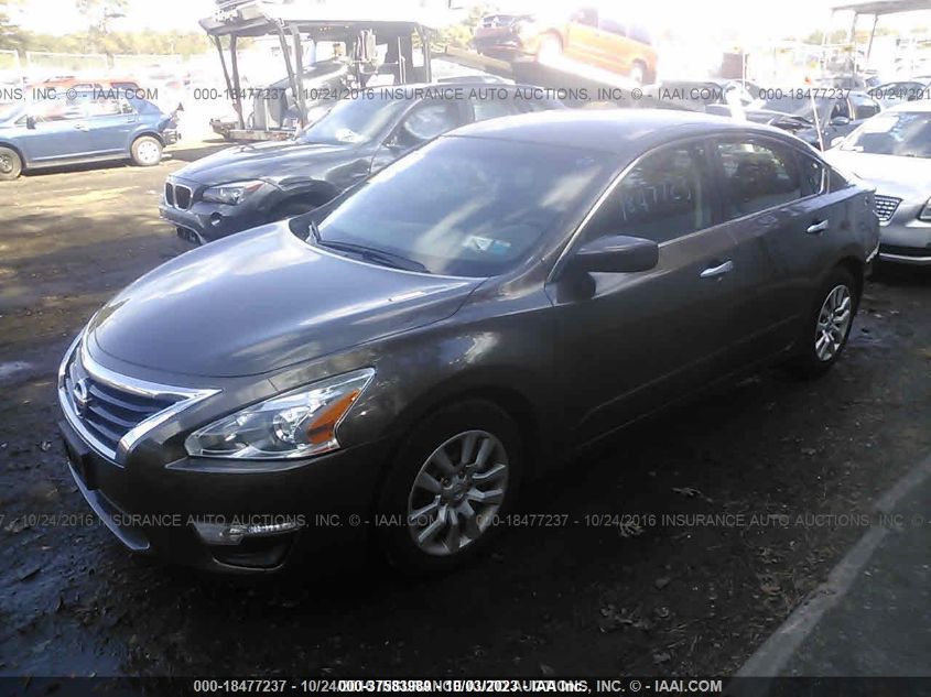 2014 NISSAN ALTIMA 2.5 S - 1N4AL3AP4EN372613