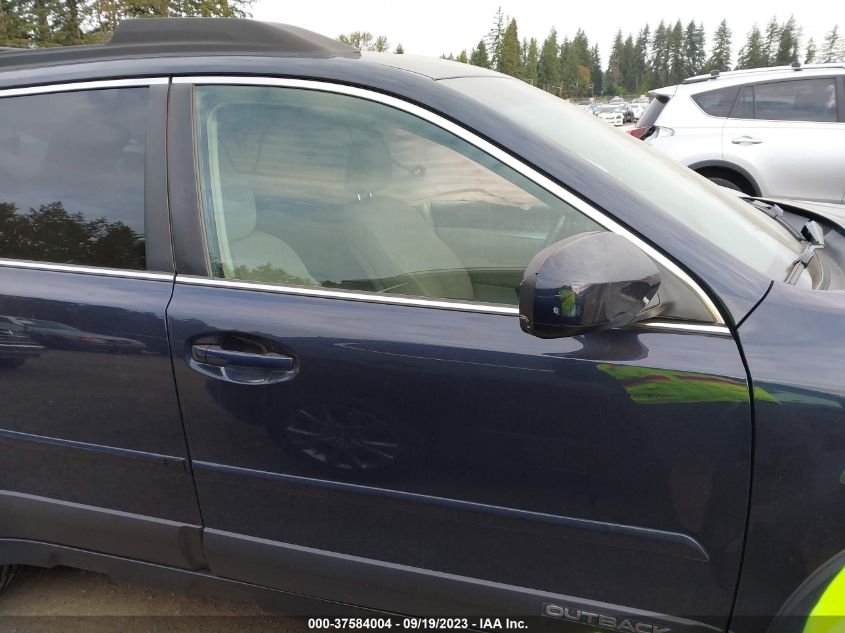 2014 SUBARU OUTBACK 2.5I PREMIUM - 4S4BRBDC6E3265702