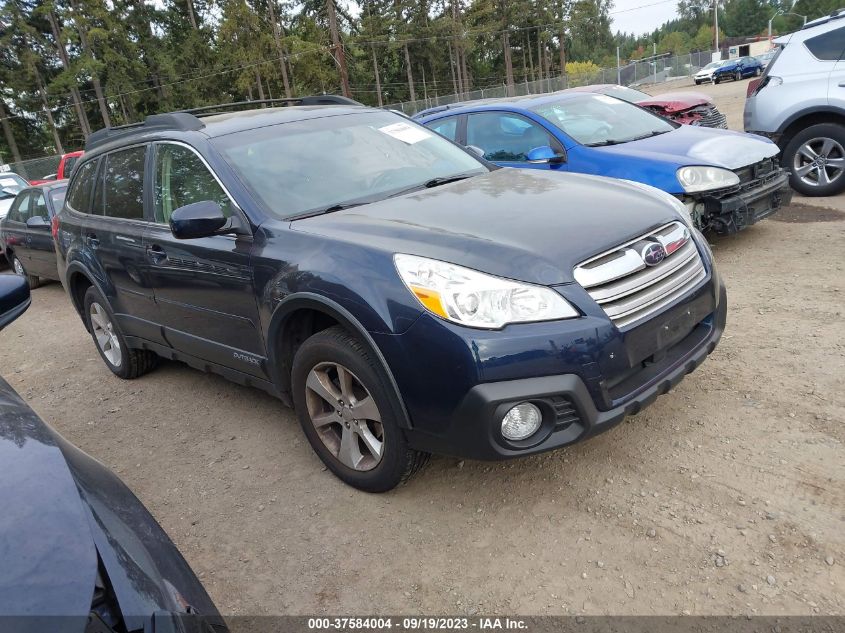 2014 SUBARU OUTBACK 2.5I PREMIUM - 4S4BRBDC6E3265702