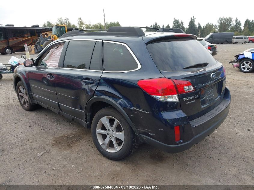 2014 SUBARU OUTBACK 2.5I PREMIUM - 4S4BRBDC6E3265702