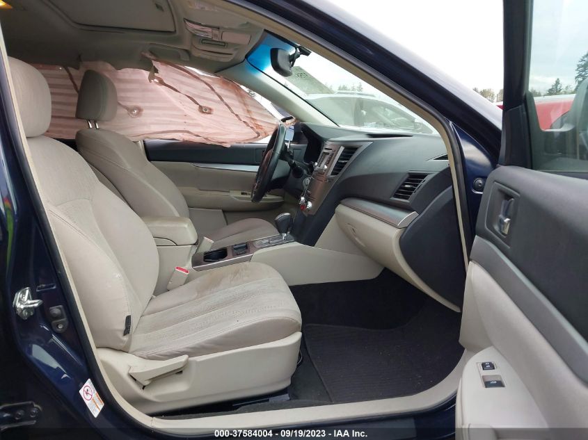 2014 SUBARU OUTBACK 2.5I PREMIUM - 4S4BRBDC6E3265702