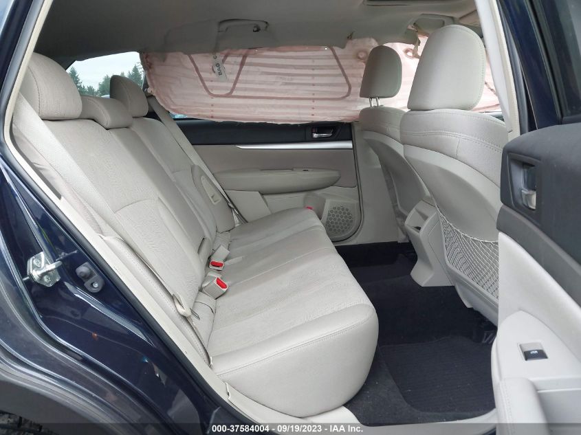 2014 SUBARU OUTBACK 2.5I PREMIUM - 4S4BRBDC6E3265702