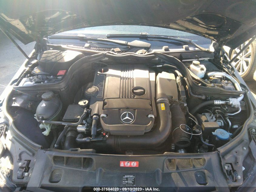 2014 MERCEDES-BENZ C-CLASS C 250 - WDDGF4HB8EG239889