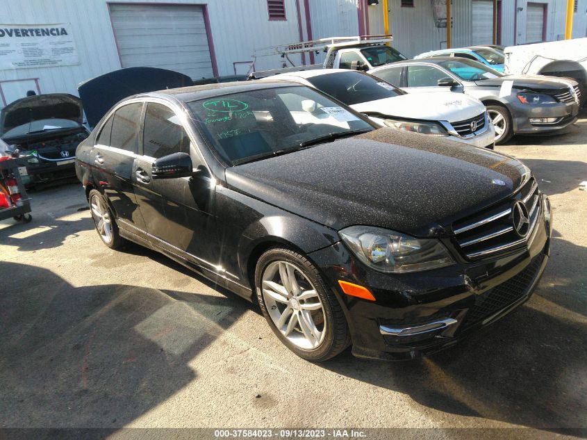 2014 MERCEDES-BENZ C-CLASS C 250 - WDDGF4HB8EG239889