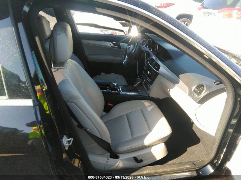2014 MERCEDES-BENZ C-CLASS C 250 - WDDGF4HB8EG239889