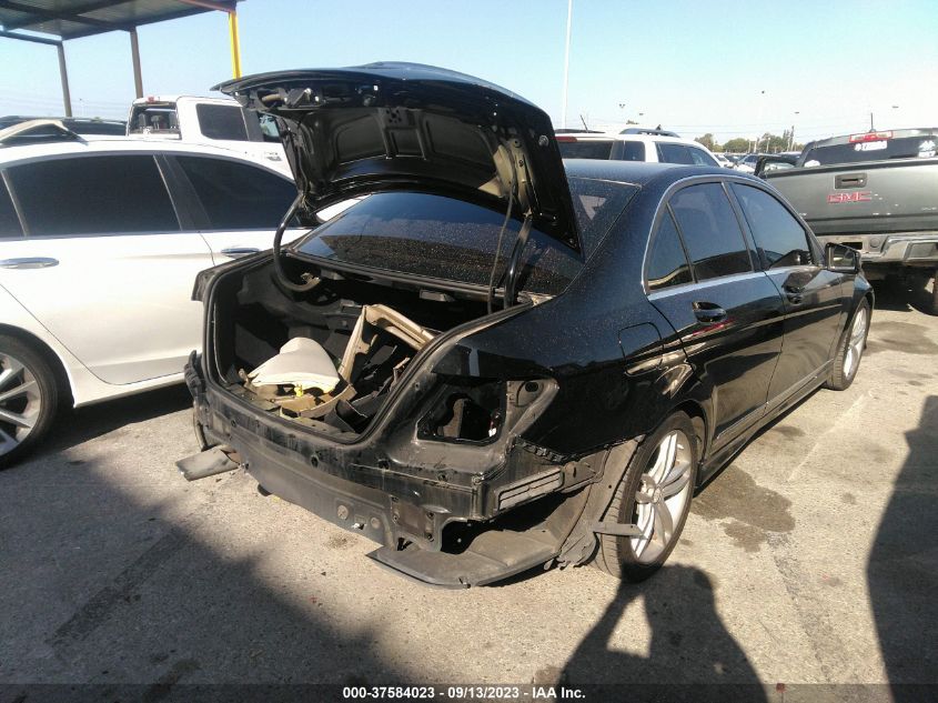 2014 MERCEDES-BENZ C-CLASS C 250 - WDDGF4HB8EG239889