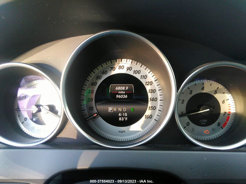 2014 MERCEDES-BENZ C-CLASS C 250 - WDDGF4HB8EG239889