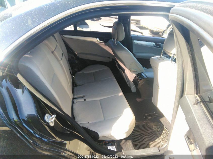 2014 MERCEDES-BENZ C-CLASS C 250 - WDDGF4HB8EG239889