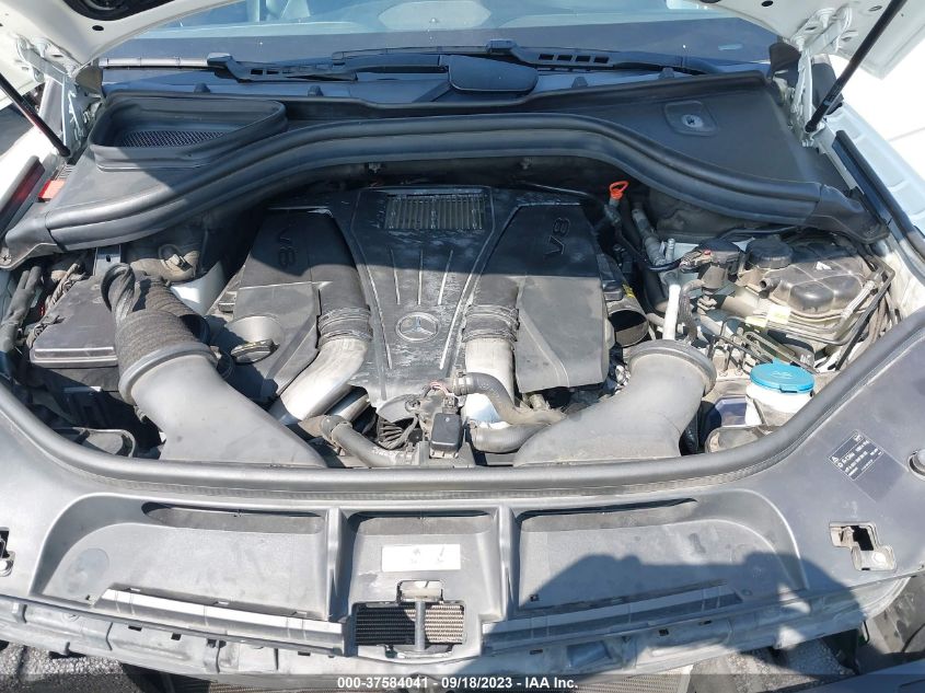 2013 MERCEDES-BENZ M-CLASS ML 550 4JGDA7DB6DA097879
