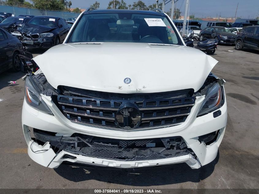 2013 MERCEDES-BENZ M-CLASS ML 550 4JGDA7DB6DA097879