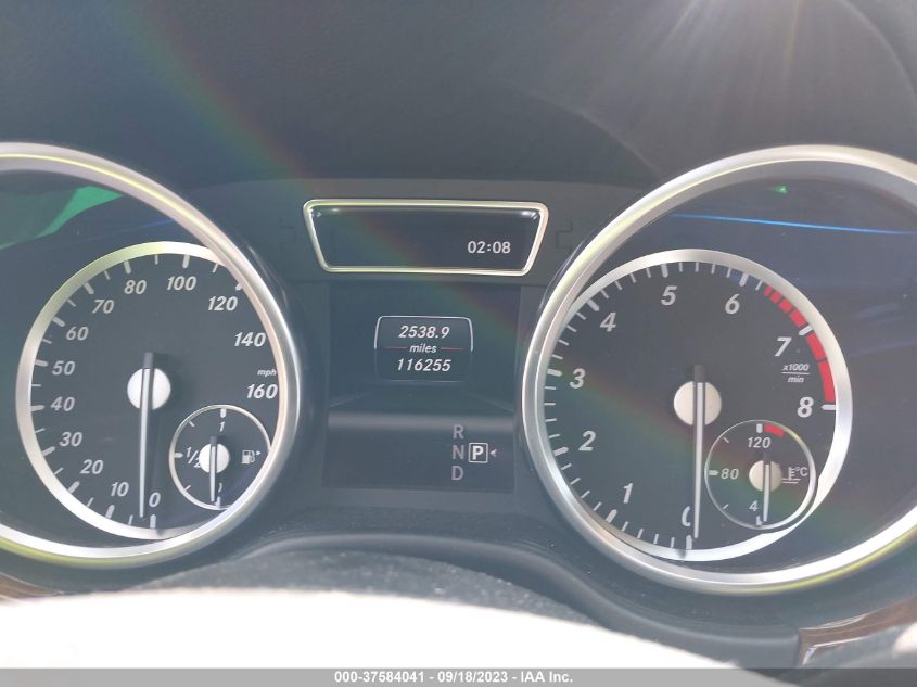 2013 MERCEDES-BENZ M-CLASS ML 550 4JGDA7DB6DA097879