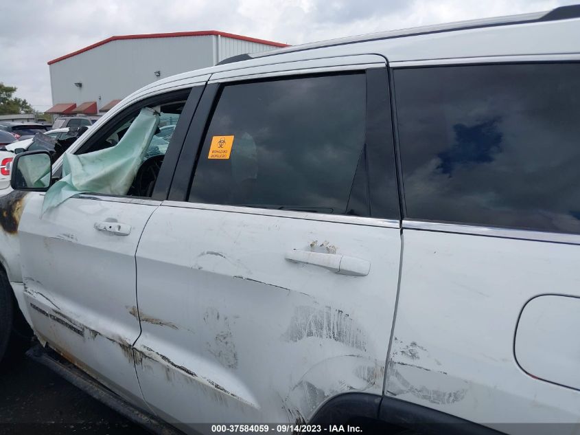 2017 JEEP GRAND CHEROKEE LAREDO - 1C4RJFAG7HC743557