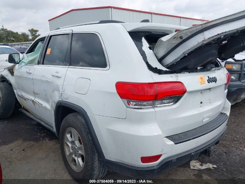 2017 JEEP GRAND CHEROKEE LAREDO - 1C4RJFAG7HC743557