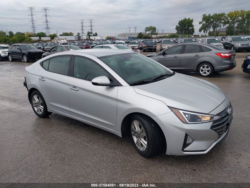 2019 HYUNDAI ELANTRA SEL/VALUE/LIMITED - 5NPD84LFXKH415821