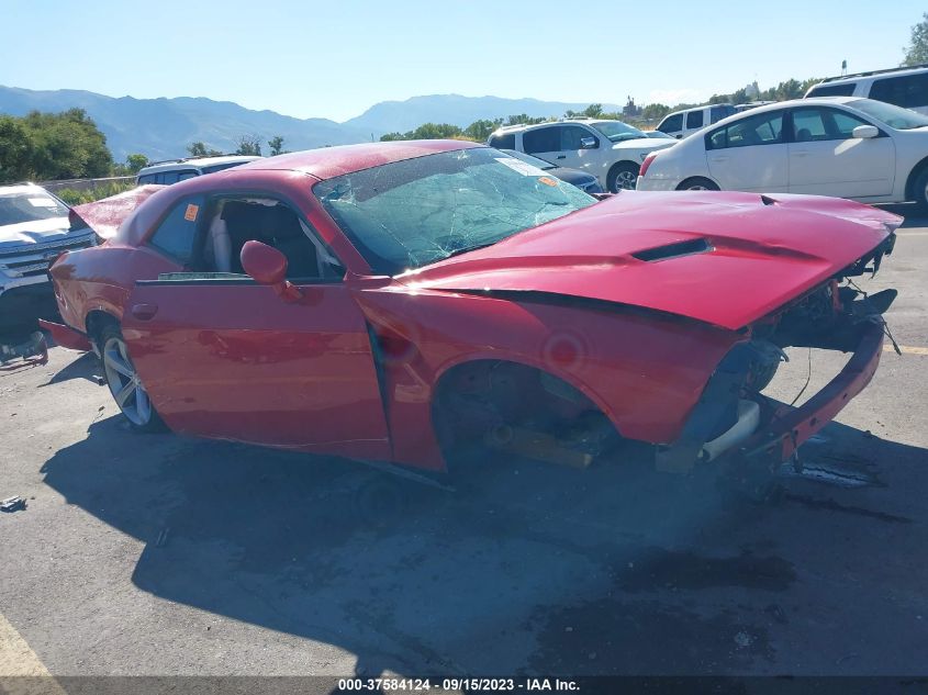 2015 DODGE CHALLENGER SXT - 2C3CDZAG8FH740566
