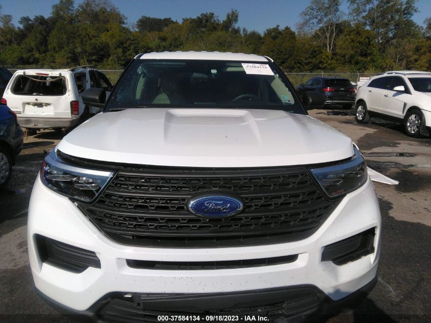 2021 FORD EXPLORER BASE - 1FMSK7BH6MGA22561