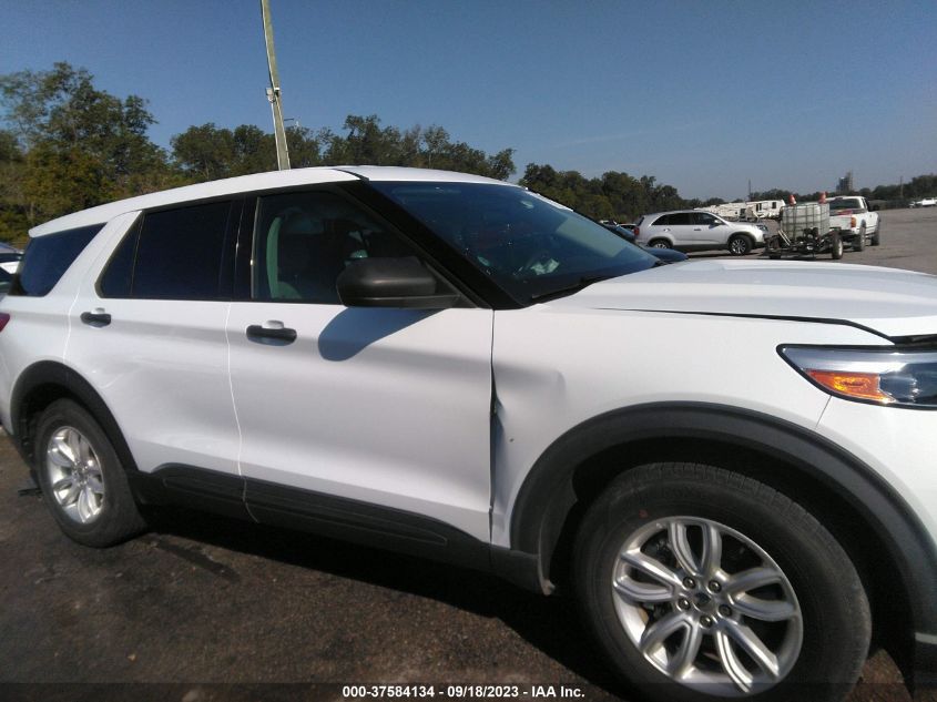 2021 FORD EXPLORER BASE - 1FMSK7BH6MGA22561