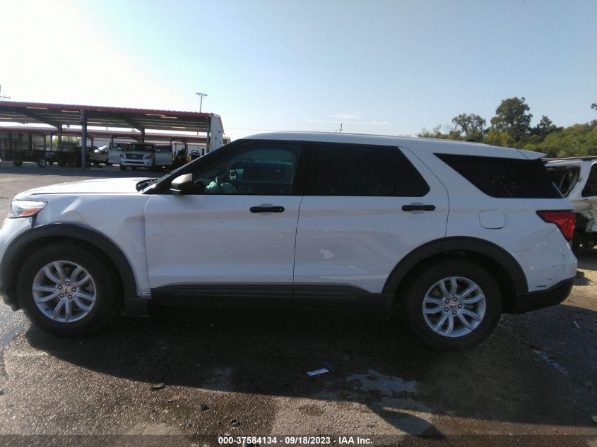 2021 FORD EXPLORER BASE - 1FMSK7BH6MGA22561