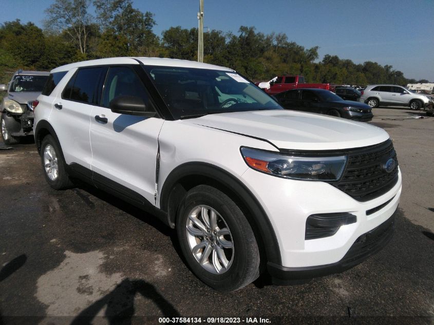 2021 FORD EXPLORER BASE - 1FMSK7BH6MGA22561