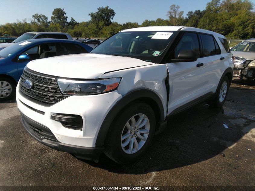 2021 FORD EXPLORER BASE - 1FMSK7BH6MGA22561