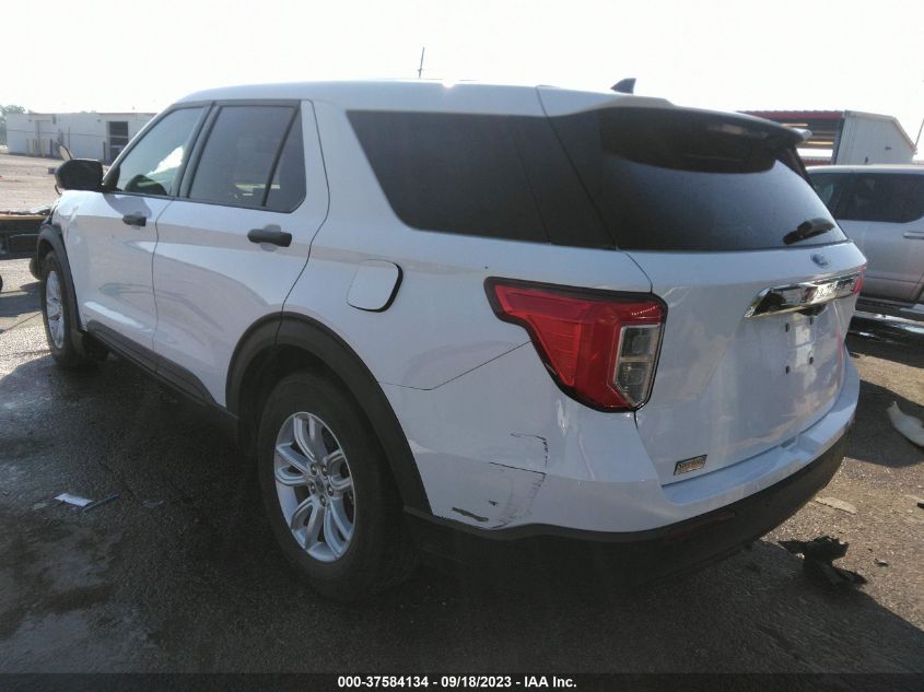2021 FORD EXPLORER BASE - 1FMSK7BH6MGA22561